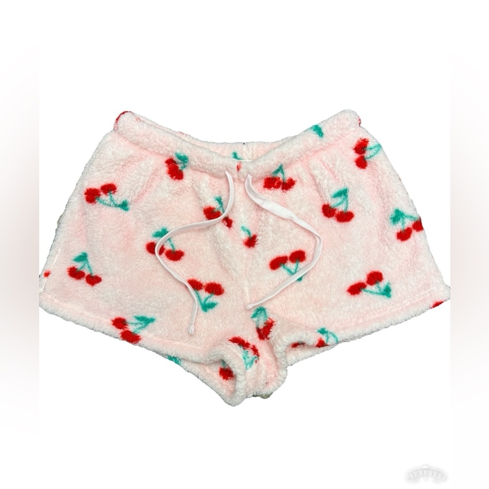 Sage & Sky Women’s Pajama Fleece Shorts